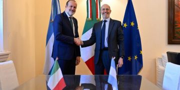 BAHIA BLANCA: Susbielles recibió al embajador de Italia y avanzaron en una agenda conjunta de inversiones y cooperación