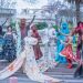 BAHIA BLANCA: 14º Encuentro de Estatuas Vivientes