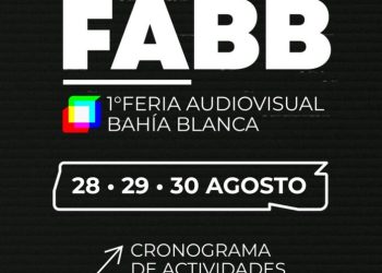 Programación de la Primera Feria Audiovisual de Bahía Blanca