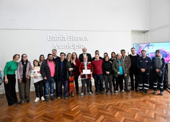 BAHIA BLANCA: El Municipio destinó más de $95 millones a 19 instituciones que trabajan por la inclusión