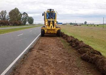 Solicitan transitar con precaución por la ruta 78 que une la 3 con Monte Hermoso