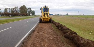 Solicitan transitar con precaución por la ruta 78 que une la 3 con Monte Hermoso