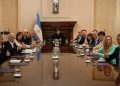 Milei encabeza una nueva reunión de la mesa política, tras el fracaso de la Ley de Inviolabilidad