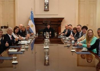 Milei encabeza una nueva reunión de la mesa política, tras el fracaso de la Ley de Inviolabilidad