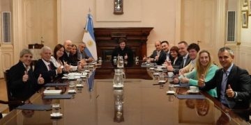 Milei encabeza una nueva reunión de la mesa política, tras el fracaso de la Ley de Inviolabilidad
