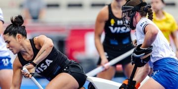 Las Leonas vencieron a Escocia y se metieron en la próxima fase del Mundial de Hockey 2026
