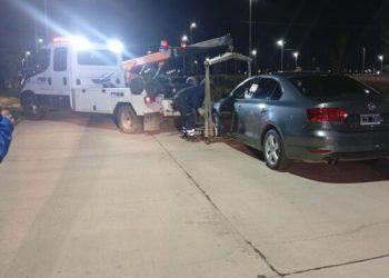 BAHIA BLANCA: Operativos de tránsito