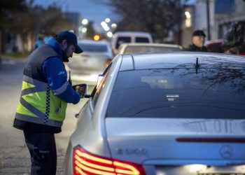 BAHIA BLANCA: Operativos de tránsitos realizados entre el 3 y 9 de agosto