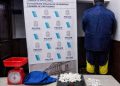 PATAGONES: Quedó detenido un hombre con casi 50 bochas de cocaína
