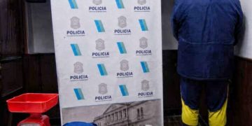 PATAGONES: Quedó detenido un hombre con casi 50 bochas de cocaína