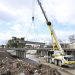BAHIA BLANCA: Avanzan las obras del nuevo puente de Pampa Central sobre el Canal Maldonado