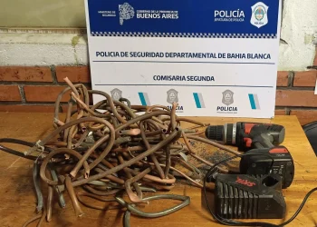 BAHIA BLANCA: Detienen a un hombre por el robo de caños de medidores de gas
