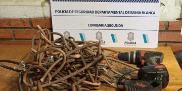 BAHIA BLANCA: Detienen a un hombre por el robo de caños de medidores de gas