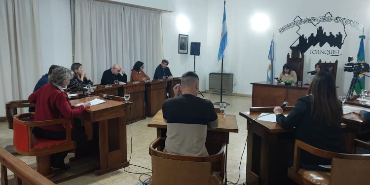 TORNQUIST: HCD INFORME DE LA SESIÓN DE FECHA 5 DE AGOSTO DE 2026