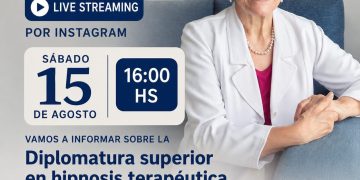 Brindaran una charla sobre hipnosis terapéutica y neurofisiología aplicada