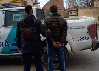 BAHIA BLANCA: Aprehendieron a un hombre acusado de golpear, encerrar y amenazar con prender fuego a su pareja