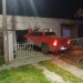 BAHIA BLANCA: Violento choque durante la madrugada: una camioneta terminó contra el frente de una vivienda