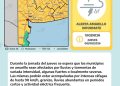 BAHIA BLANCA: Rige un alerta amarilla por lluvias y tormentas