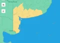 BAHIA BLANCA: El SMN emitió una alerta amarilla por tormentas para este sábado