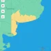 BAHIA BLANCA: El SMN emitió una alerta amarilla por tormentas para este sábado