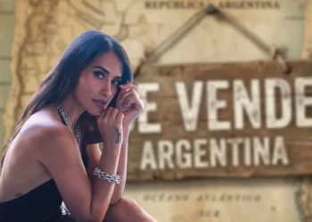 Antonela Roccuzzo se manifestó en contra de los cambios a Ley de Tierras impulsados por el Gobierno