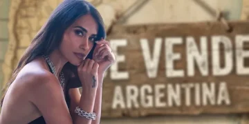 Antonela Roccuzzo se manifestó en contra de los cambios a Ley de Tierras impulsados por el Gobierno