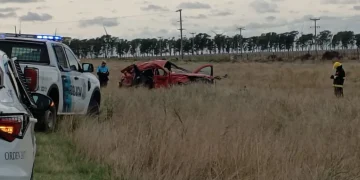 Fatal siniestro vial en la Ruta 51: una mujer murió y un hombre resultó gravemente herido