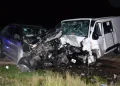 Identifican a los 11 heridos del choque de la ruta 33
