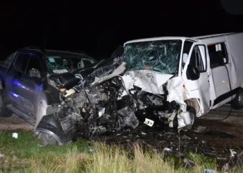Identifican a los 11 heridos del choque de la ruta 33