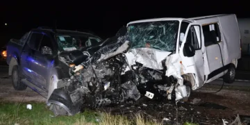 Identifican a los 11 heridos del choque de la ruta 33