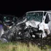 Identifican a los 11 heridos del choque de la ruta 33
