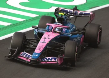 Colapinto terminó 13º la Práctica Libre 1 del GP de Países Bajos