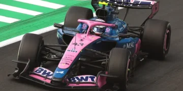 Colapinto terminó 13º la Práctica Libre 1 del GP de Países Bajos