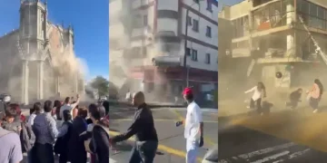 Terremoto en Colombia: al menos 47 muertos