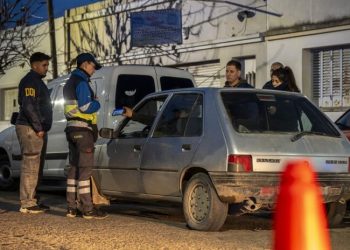 BAHIA BLANCA: 16 conductores potencialmente peligrosos fuera de circulación