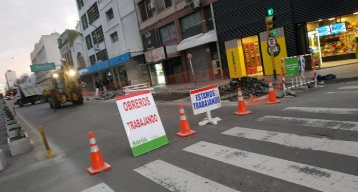 BAHIA BLANCA: Cortes de calles para este martes