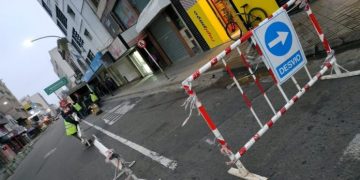 BAHIA BLANCA: Corte programado de calzada para este lunes