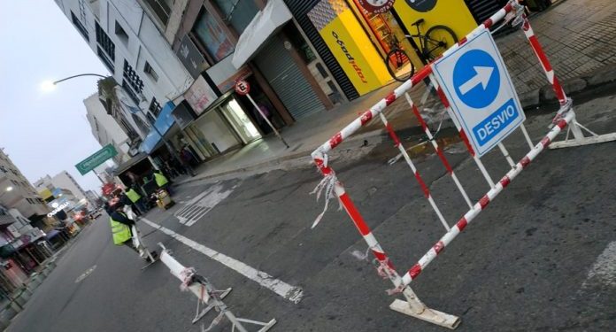 BAHIA BLANCA: Corte programado de calzada para este lunes