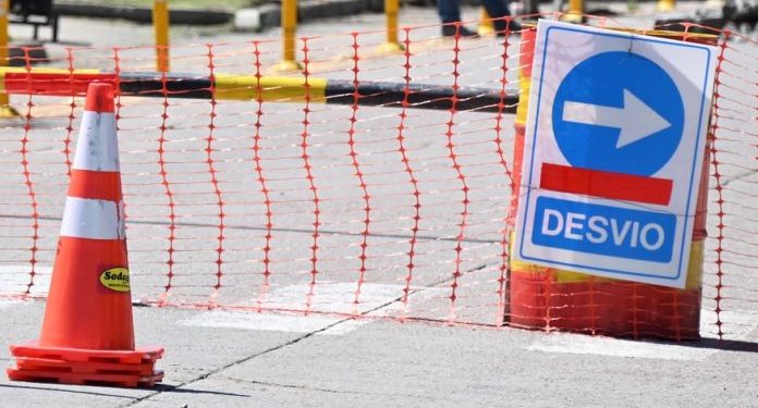 BAHIA BLANCA: Cortes programados de calzada para este martes