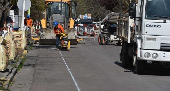 BAHIA BLANCA: Cortes previstos de calzada para este viernes