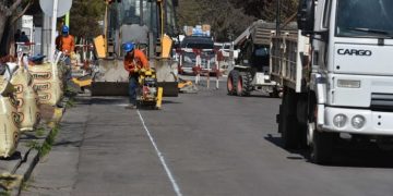 BAHIA BLANCA: Cortes previstos de calzada para este sabado