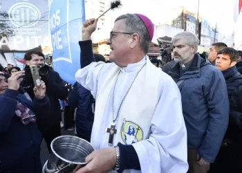 San Cayetano: para García Cuerva «el pueblo está cansado de promesas incumplidas»