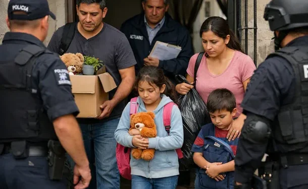 Cómo serán los desalojos exprés de familias con una mora en el pago del alquiler que impulsa Javier Milei  A causa de la licuación de salarios que impulsan Javier Milei y Luis Caputo, hoy más del 70% de los hogares inquilinos están en mora y tiene deudas activas.
