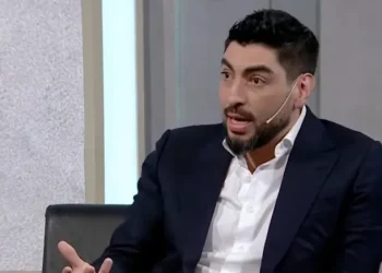 Apareció Facundo Moyano en TV y dijo que su pareja tuvo un paro