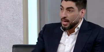 Apareció Facundo Moyano en TV y dijo que su pareja tuvo un paro