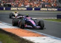Franco Colapinto sufrió una penalización y terminó en el puesto 14 el GP de Países Bajos de la F1