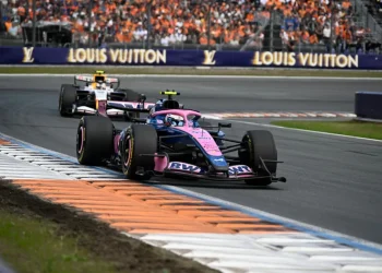 Franco Colapinto sufrió una penalización y terminó en el puesto 14 el GP de Países Bajos de la F1