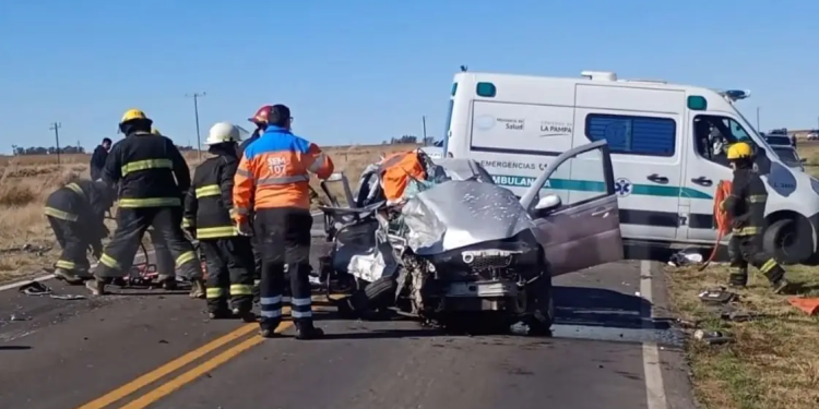 Bahiense falleció en un trágico choque frontal en La Pampa  Un grave siniestro vial se produjo pasadas las 12:30 de este viernes sobre la Ruta Provincial 101. El hecho ocurrió a pocos kilómetros de la localidad pampeana de Speluzzi.