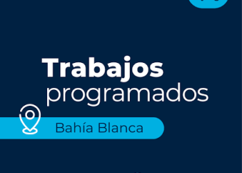 BAHIA BLANCA: Mañana no tendrán agua en un sector de la ciudad, se realizarán tareas de empalme de cañerías