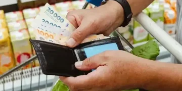 La inflación en julio fue de 2,1% en julio y 33,8% en los últimos doce meses